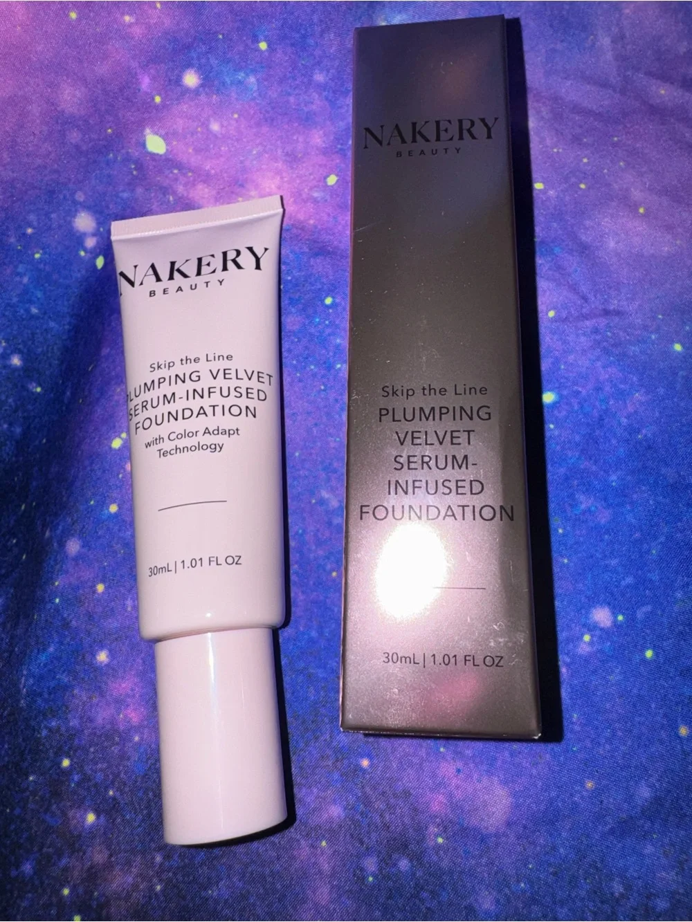 Nakery Plumping Velvet Serum-Infused Foundation - Light